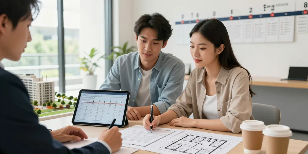 etape achat immobilier neuf