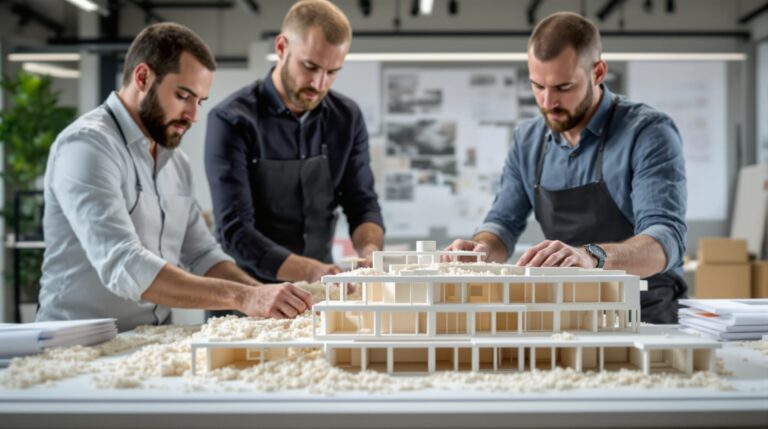 flocage et architecture