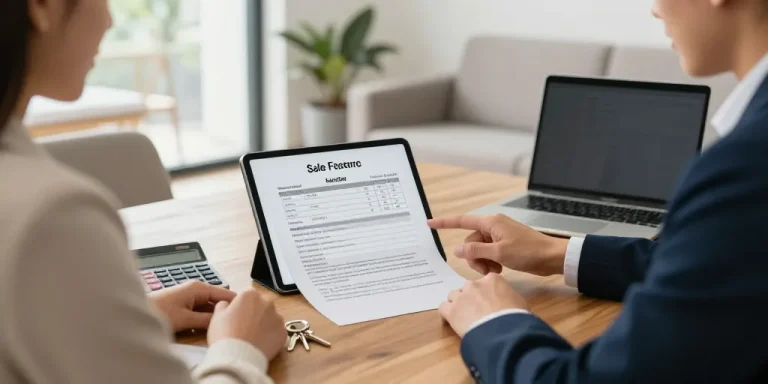 frais agence vente immobiliere