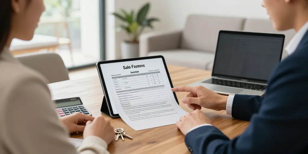 frais agence vente immobiliere