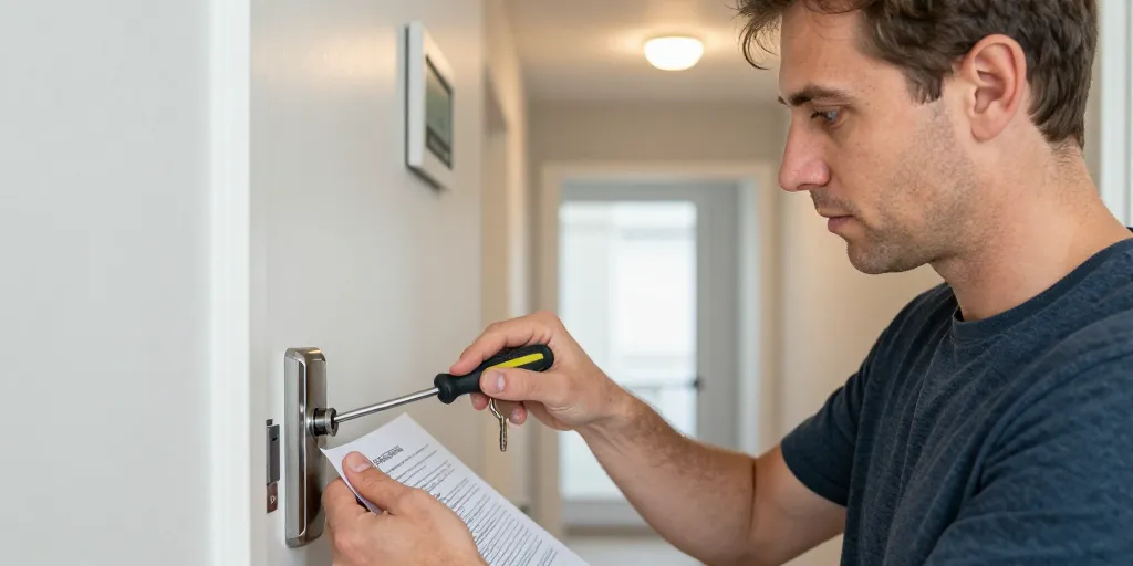 locataire changement de serrure